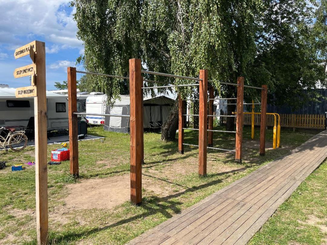 Willa Przyczepa 2022 Molo Surf Jastarnia Zewnętrze zdjęcie