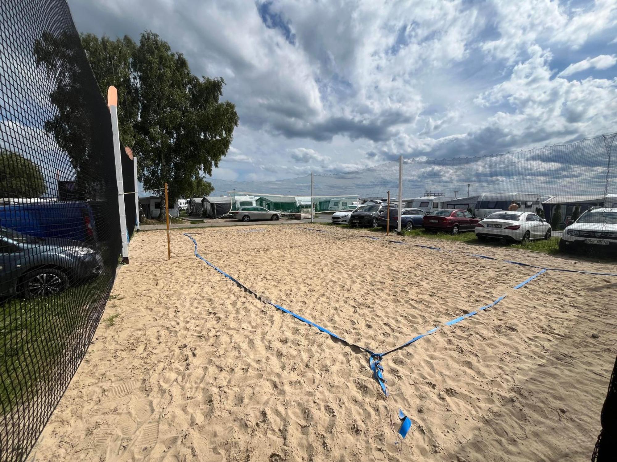 Willa Przyczepa 2022 Molo Surf Jastarnia Zewnętrze zdjęcie